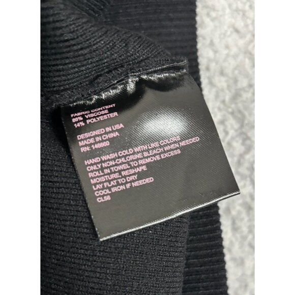 Kimi + Kai Women's Black Stretch Pencil Skirt XL  New With Tag's. - Picture 6 of 8